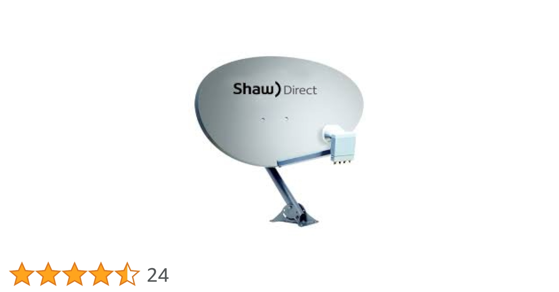 Shaw Direct 60cm Satellite Dish with XKU lnbf : Amazon.ca